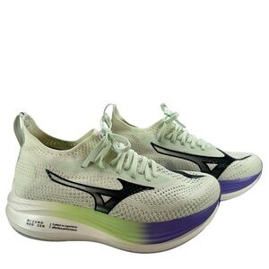 MIZUNO Women's MIZUNO NEO ZEN J1GD2588 21 Light Green Black Purple